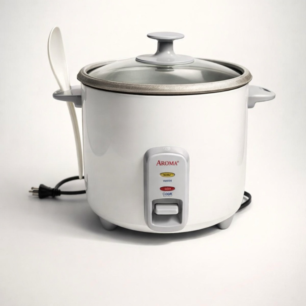 Aroma White Rice Cooker